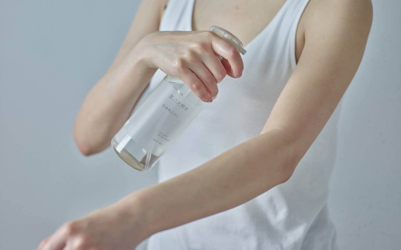 基本のボディケア