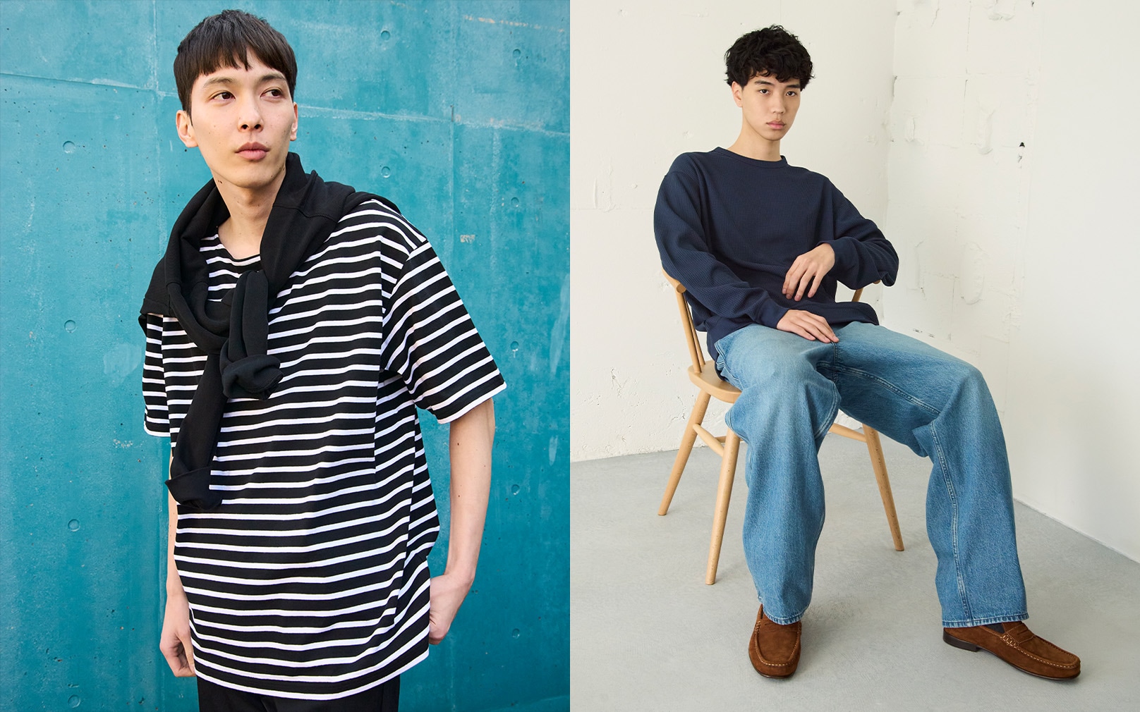 肌に心地いいＴシャツ・春ボトムス