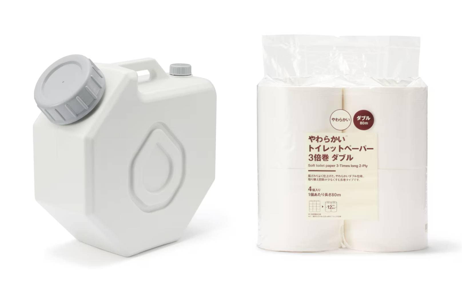 日頃の備え、防災・備蓄用品