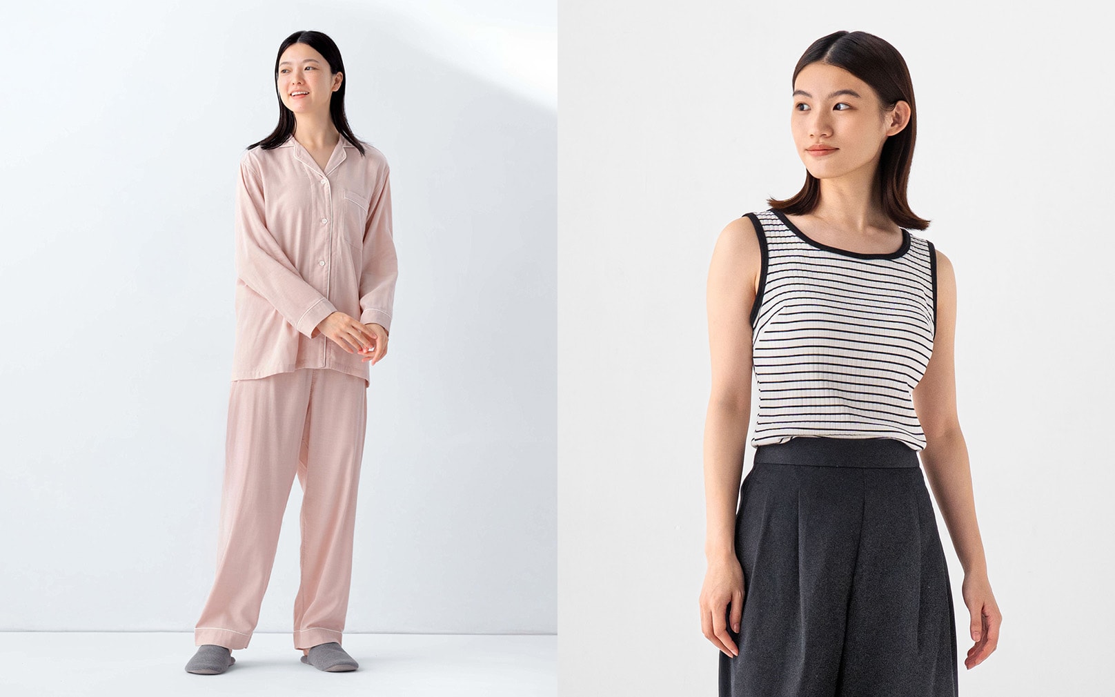 くつろぎ時間を快適に。ルームウェア・パジャマ 通販 | 無印良品