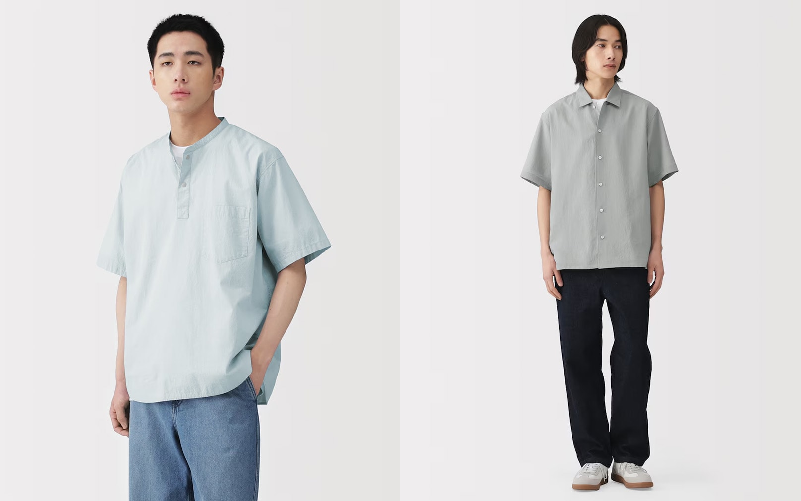 涼感・風を通すトップス・ボトムス