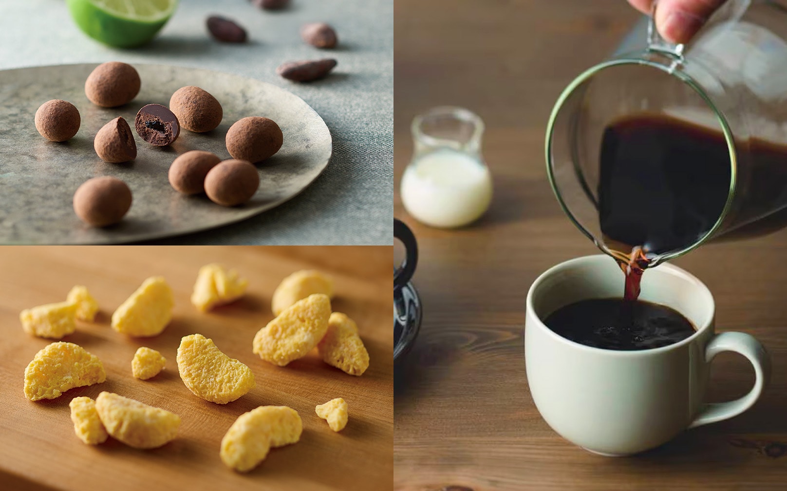 チョコレートとコーヒー