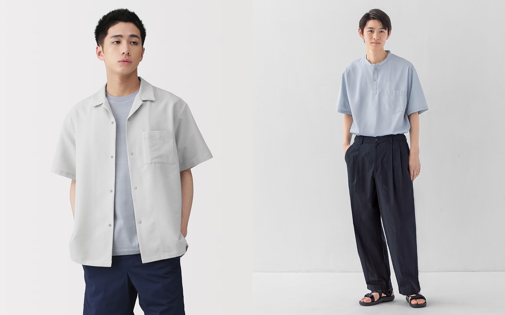 涼感・風を通すトップス・ボトムス