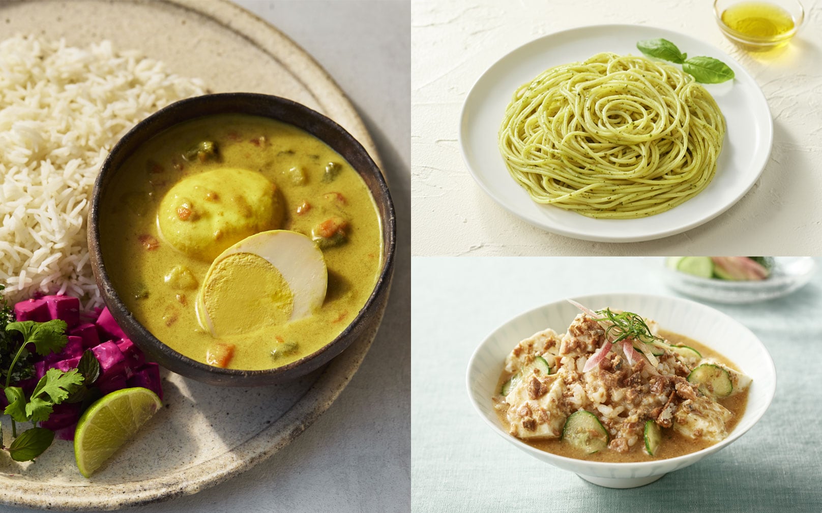 初夏の香り、食卓に