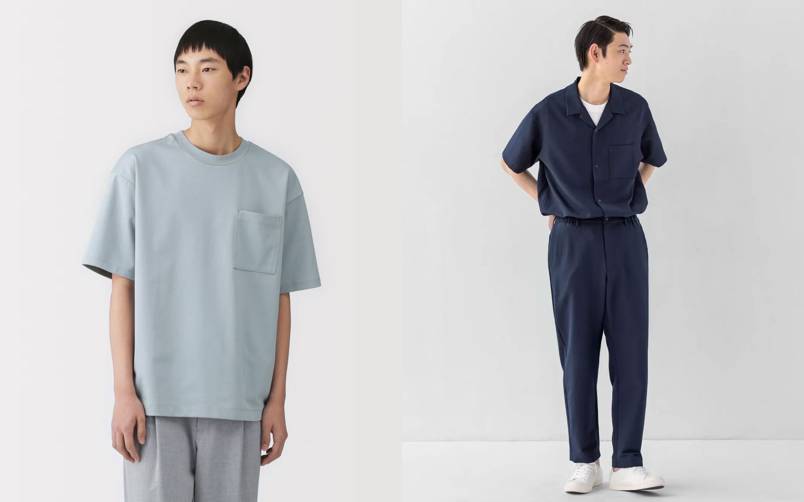 涼感・風を通すトップス・ボトムス