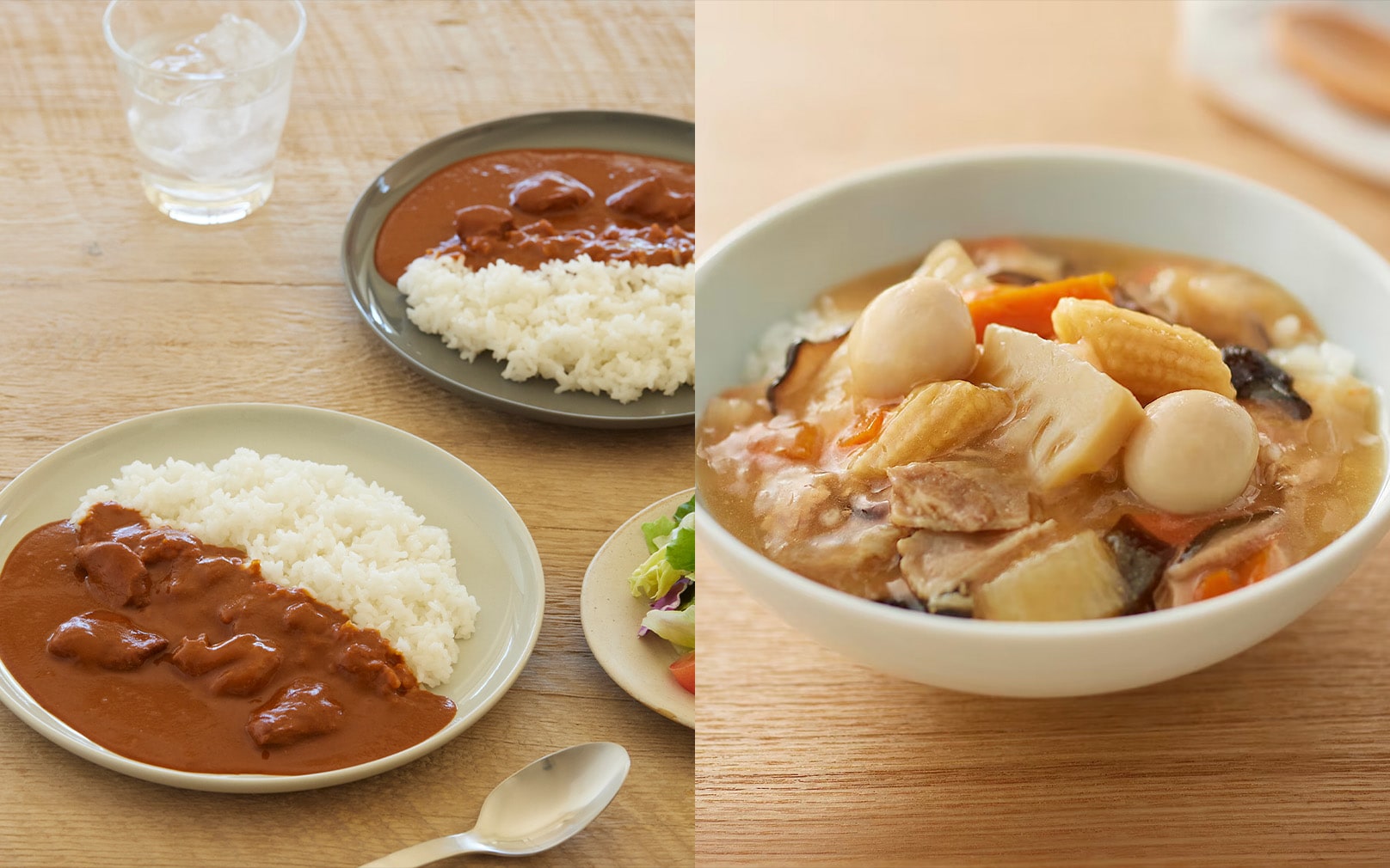 お正月明けに、いつもの一皿。