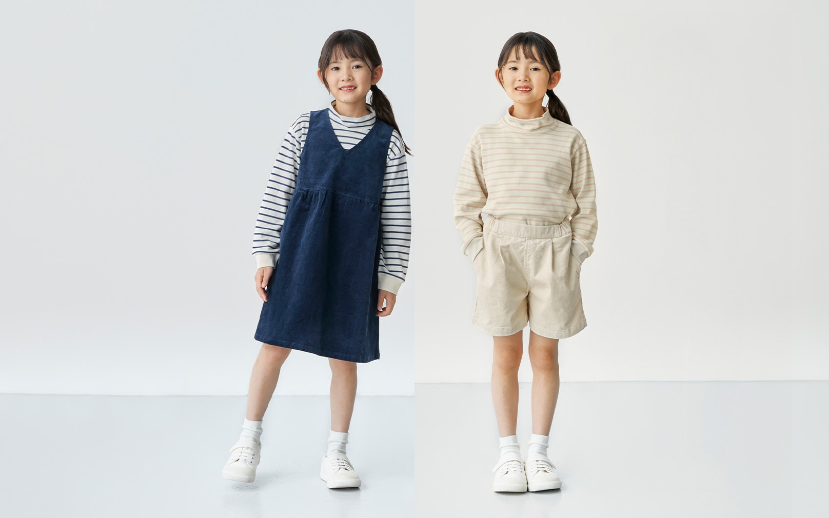 秋冬服の品揃えを充実させました。 | こども・ガールズ