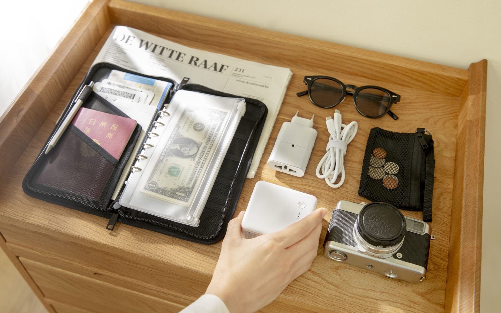 快適な旅行に　トラベルグッズ