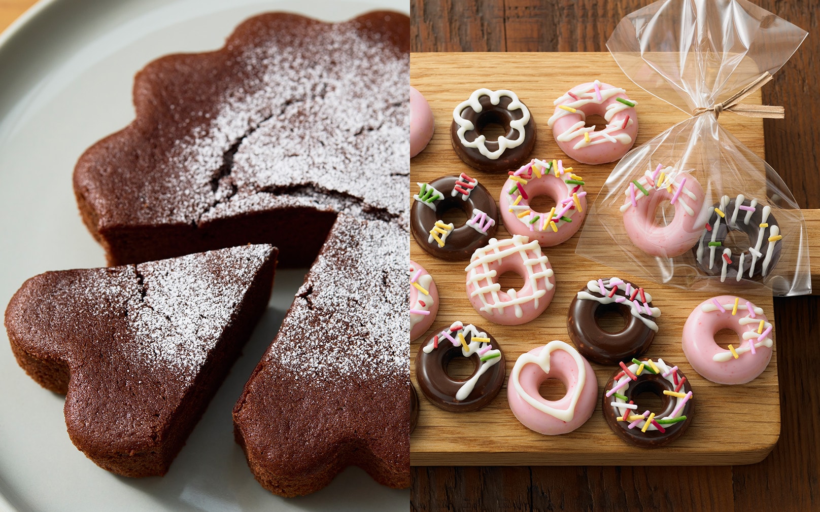 バレンタインの手づくりキット