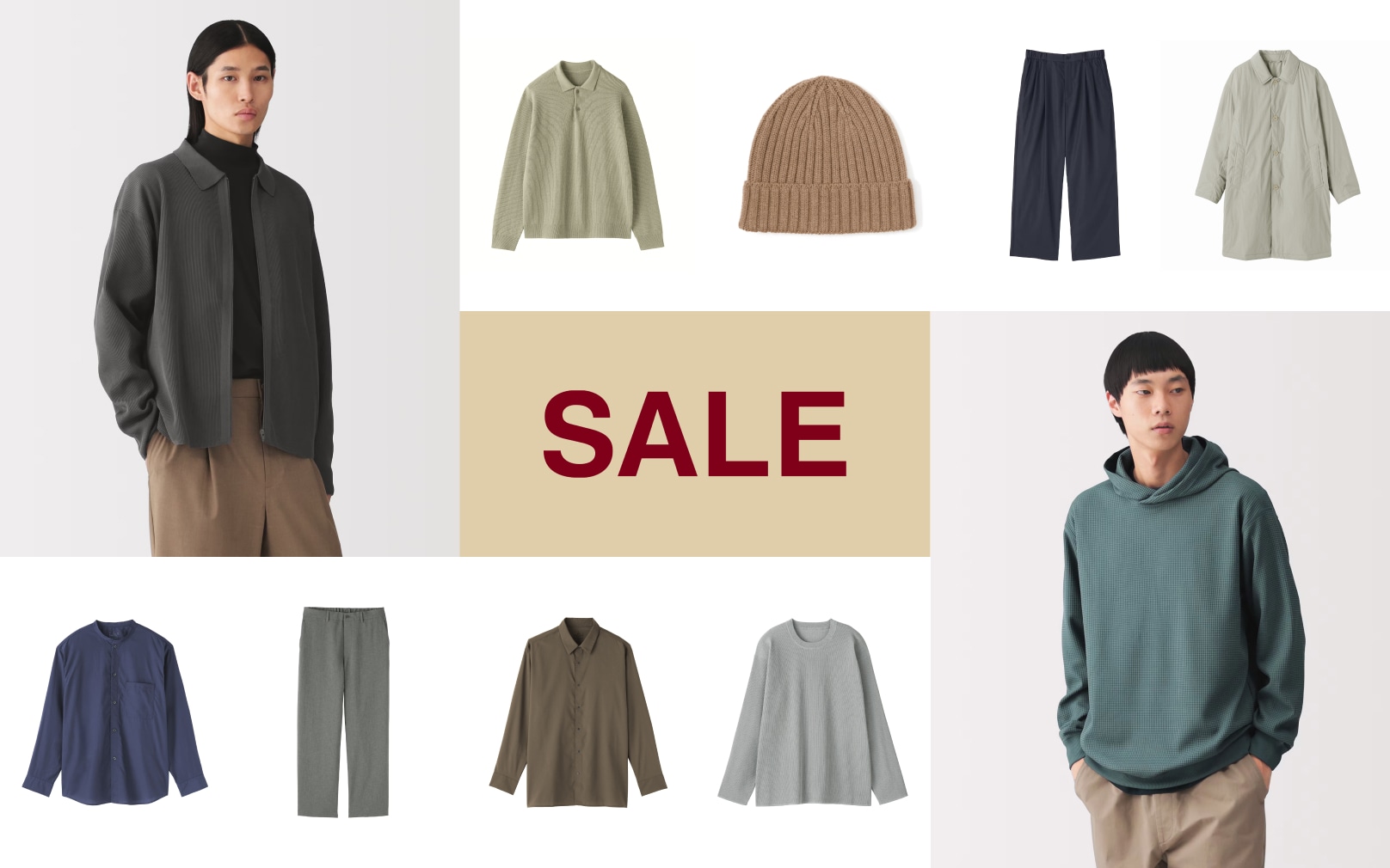 SALE｜紳士 通販 | 無印良品