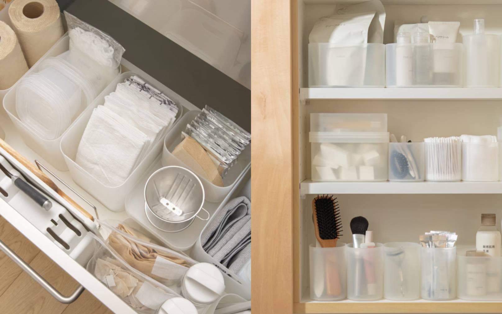 整理整頓に役に立つ小物収納