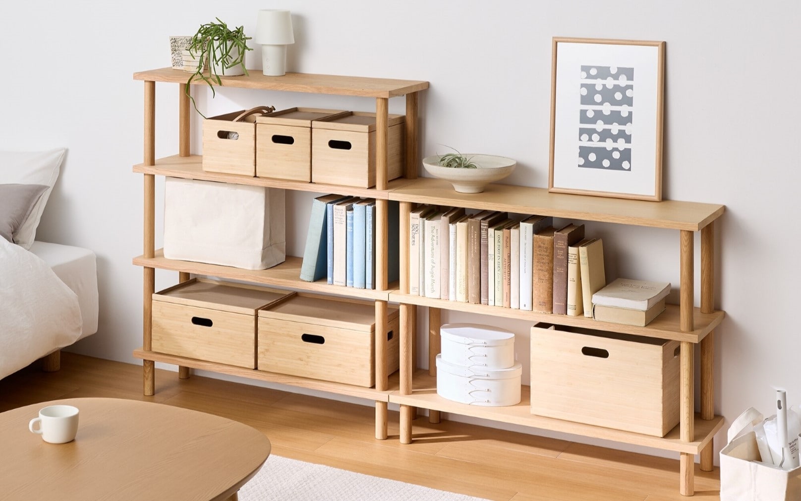 無印良品の収納家具