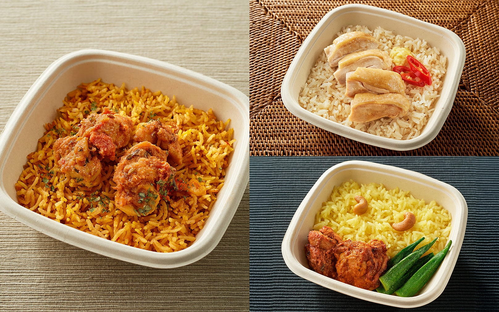 世界のごはんを味える、冷凍食品