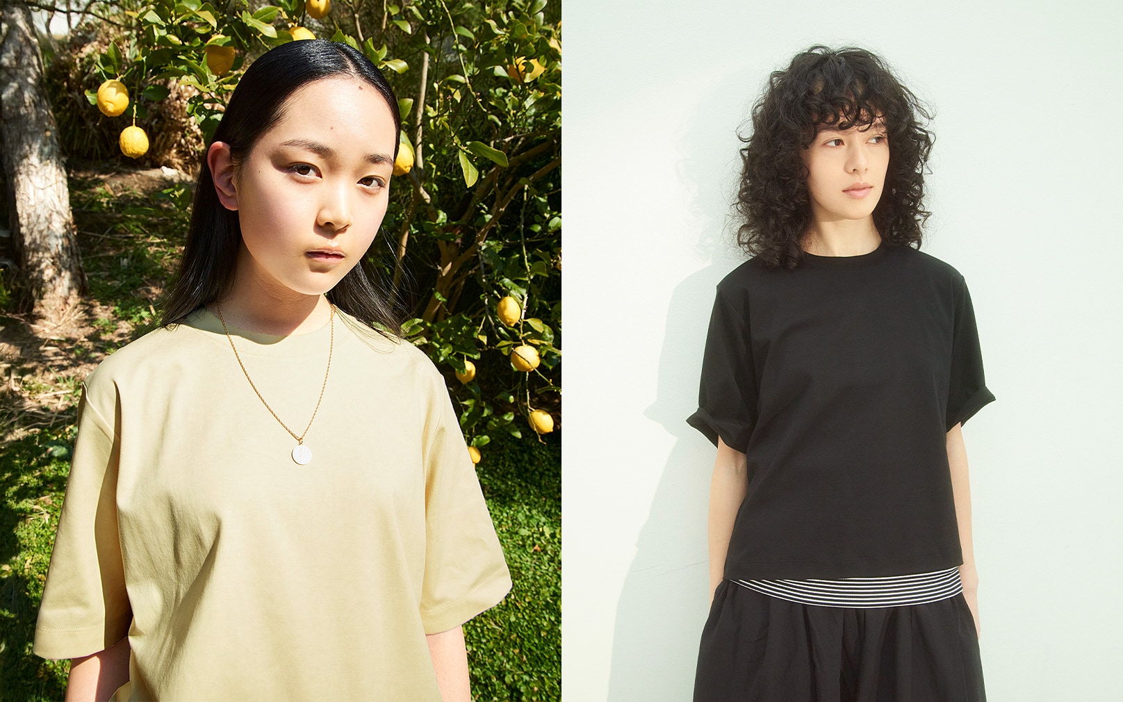 毎日になじむＴシャツ・ボトムス