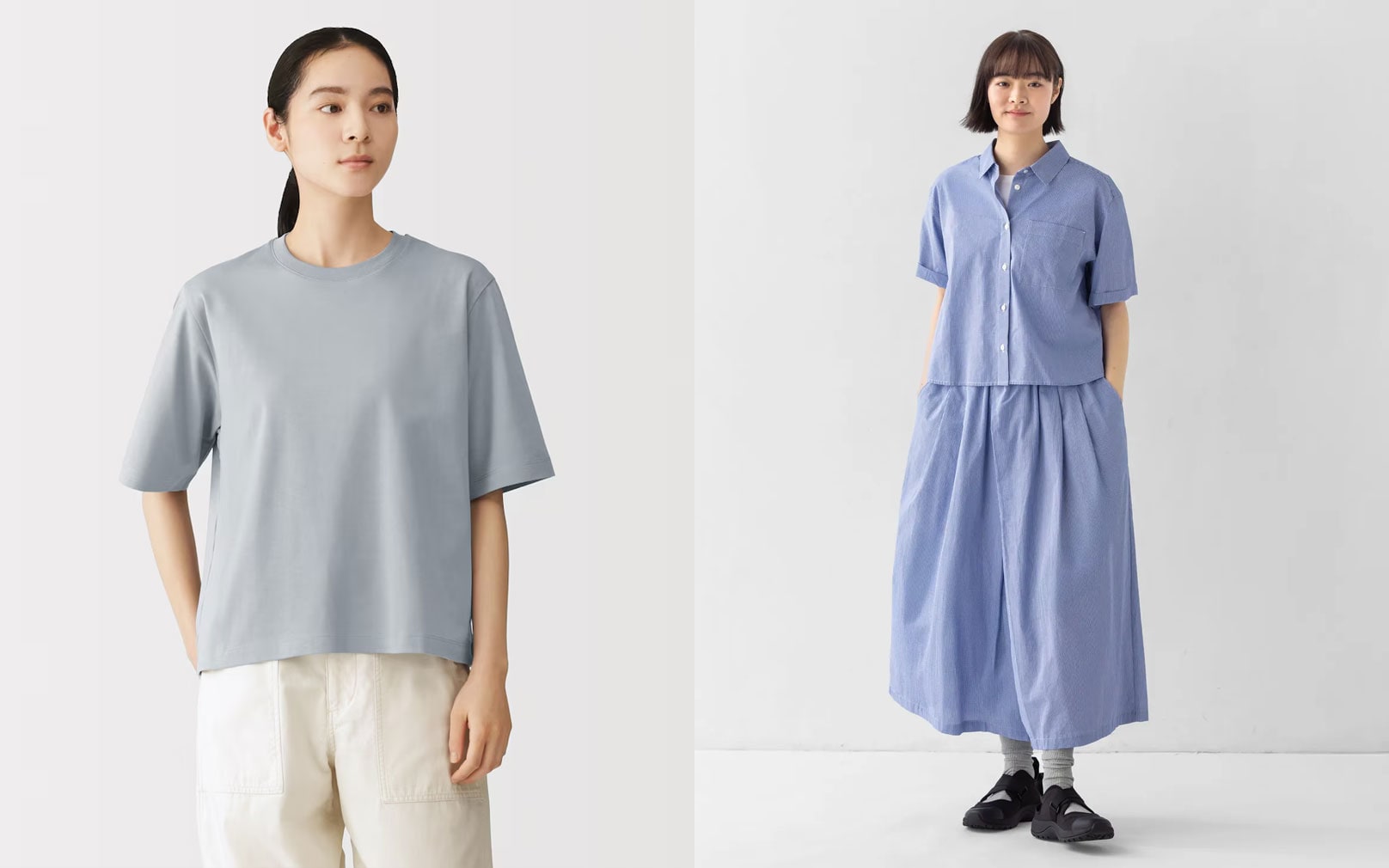 涼感・風を通すトップス・ボトムス