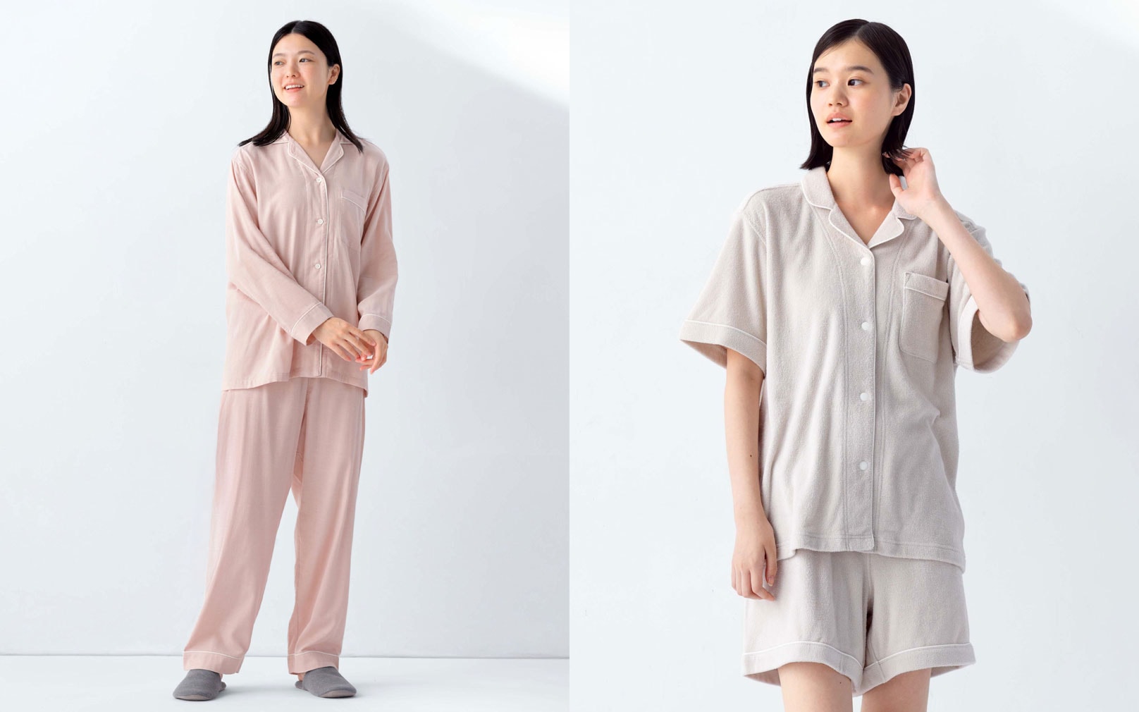 くつろぎ時間を快適に。ルームウェア・パジャマ