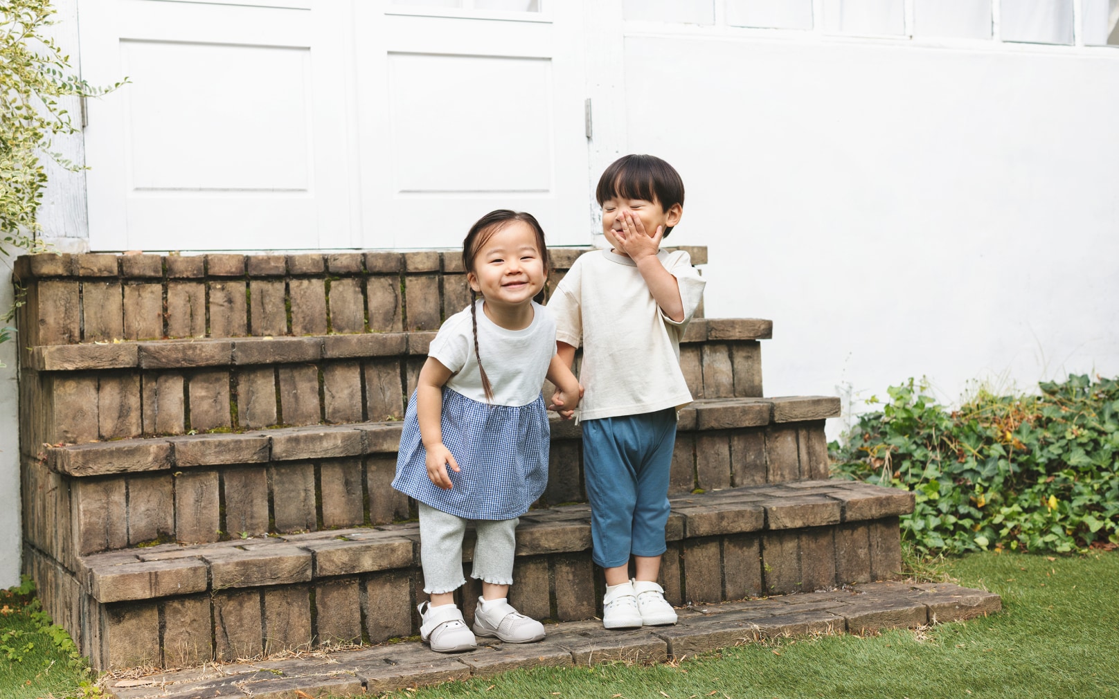 肌ごこちを想ってつくった春夏の服 | こども・ベビー