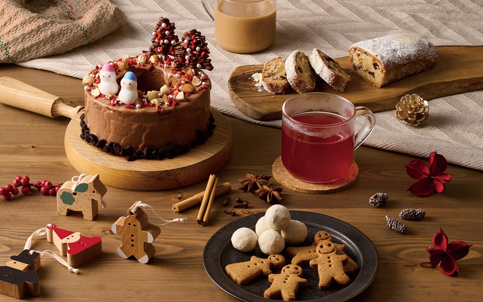 クリスマスのお菓子