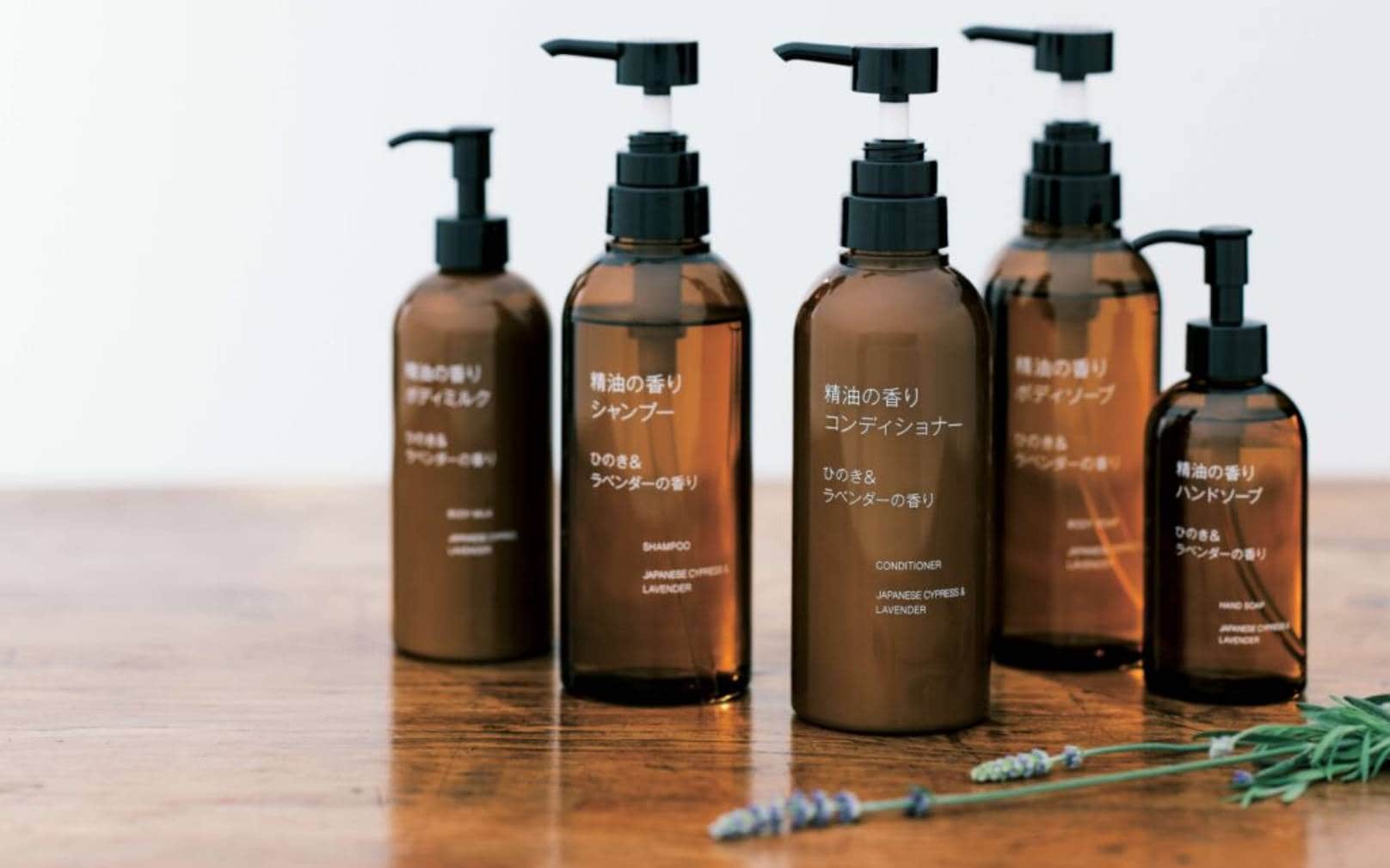 香りをたのしむケア用品