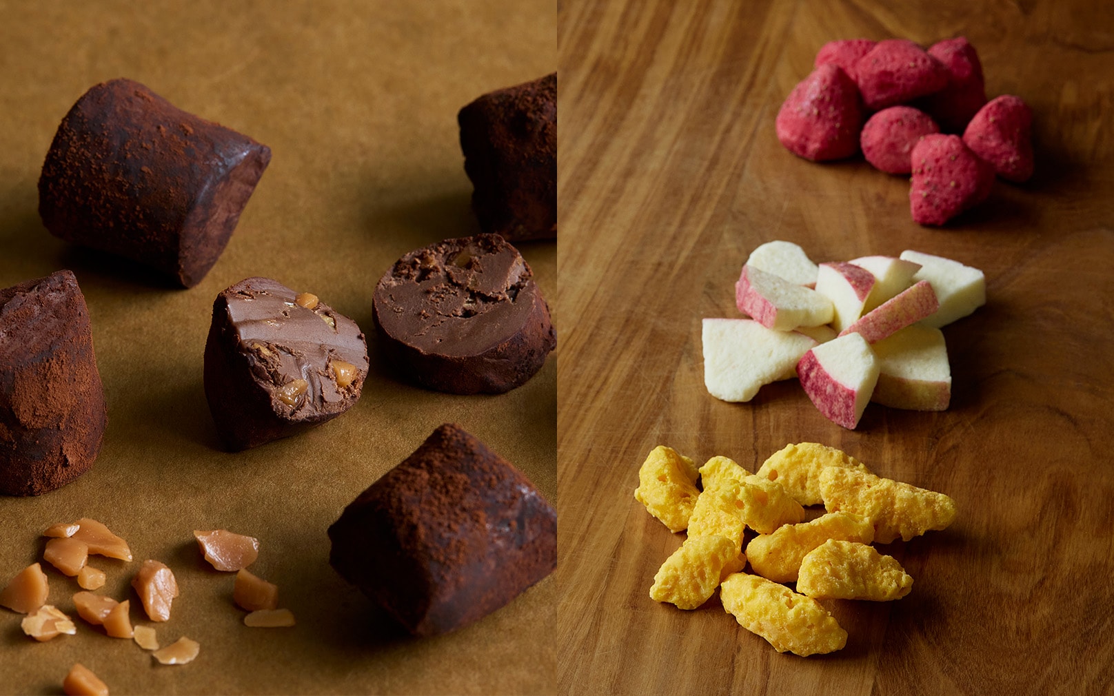 えらんでたのしい、無印良品のチョコ