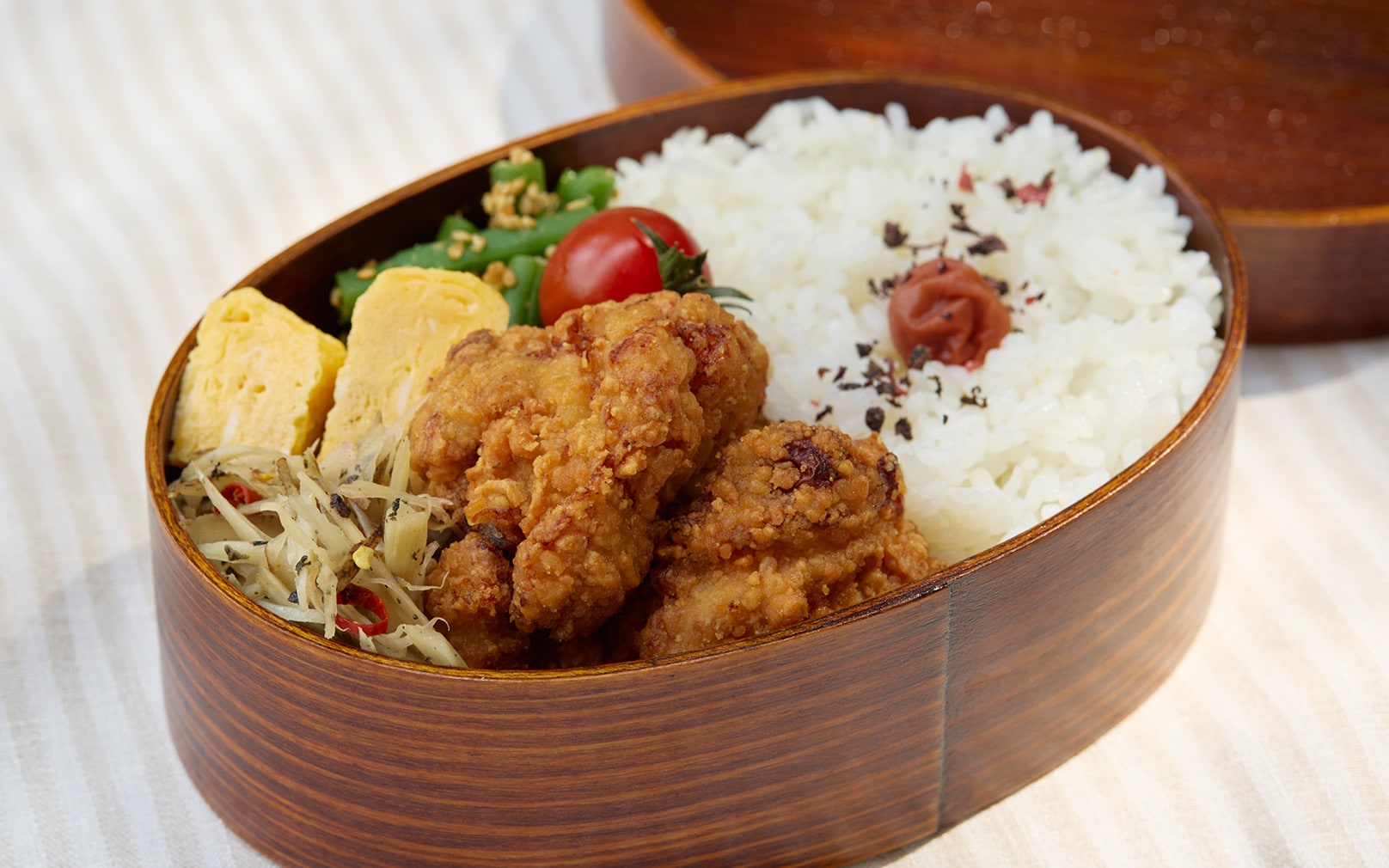 お弁当やストックに、冷凍食品