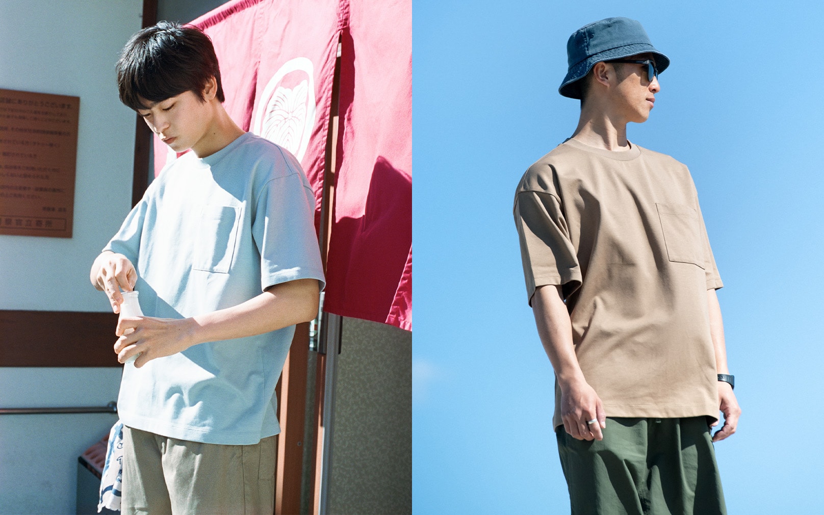 初夏を肌ごこち良く過ごす、Ｔシャツ・ボトムス