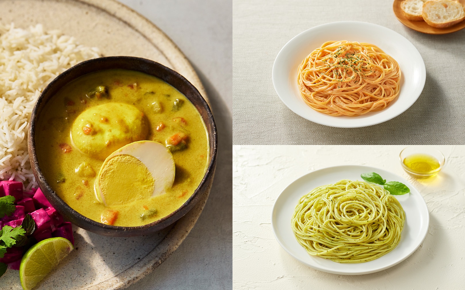 食べながら備える、レトルト食品