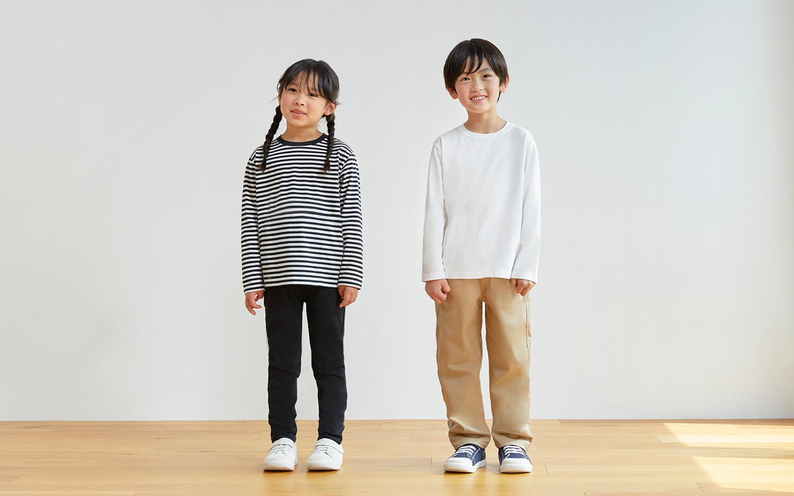 秋を楽しむ、肌ごこちの良い服。