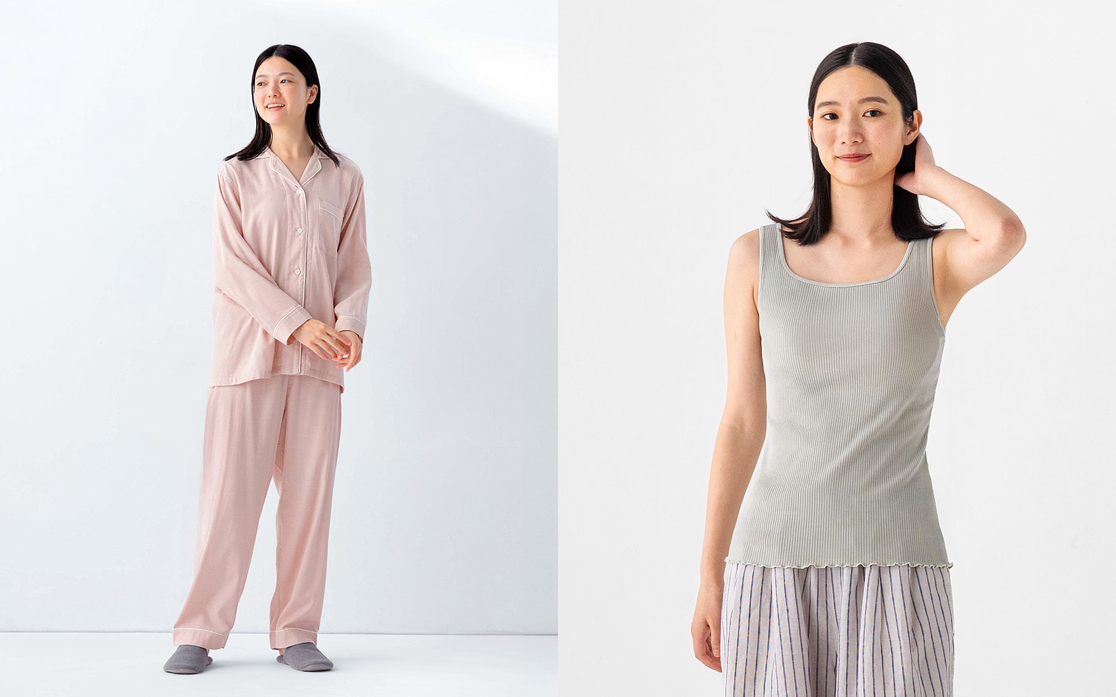 くつろぎ時間を快適に。ルームウェア・パジャマ