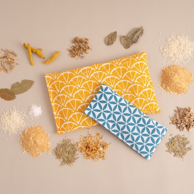 プリンセスサリーの米ぬかを使ったカイロづくり