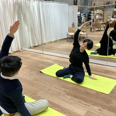 【3/8】美尻になるためのビギナーピラティス～姿勢美習慣~