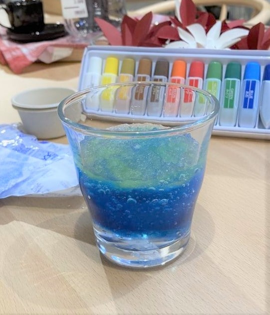 Health＆Beautyフェア開催　芳香剤作り