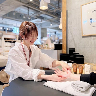ハンドトリートメント体験会