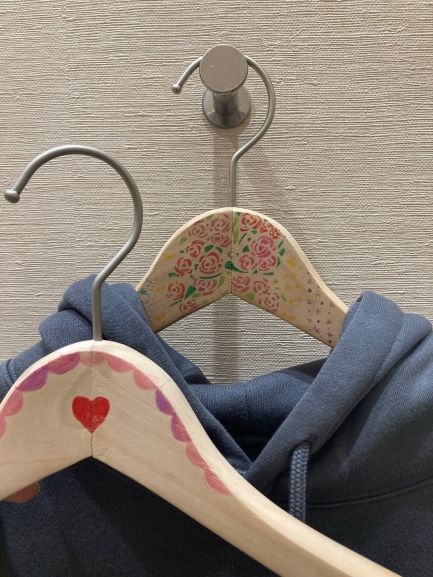 オリジナルハンガーをつくろう！！