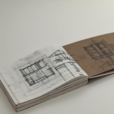 5/3(日)MUJIノートを切ってみる