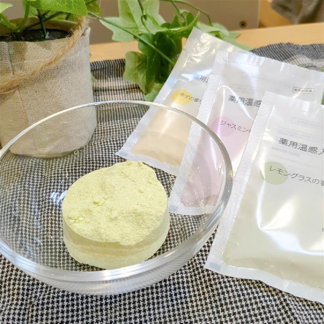 バスボムを作ろう