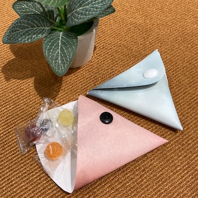 店舗のポスターバナーで作る小物ケースづくり