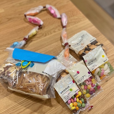 【ルビットパーク南草津】お菓子ポシェットを作ろう