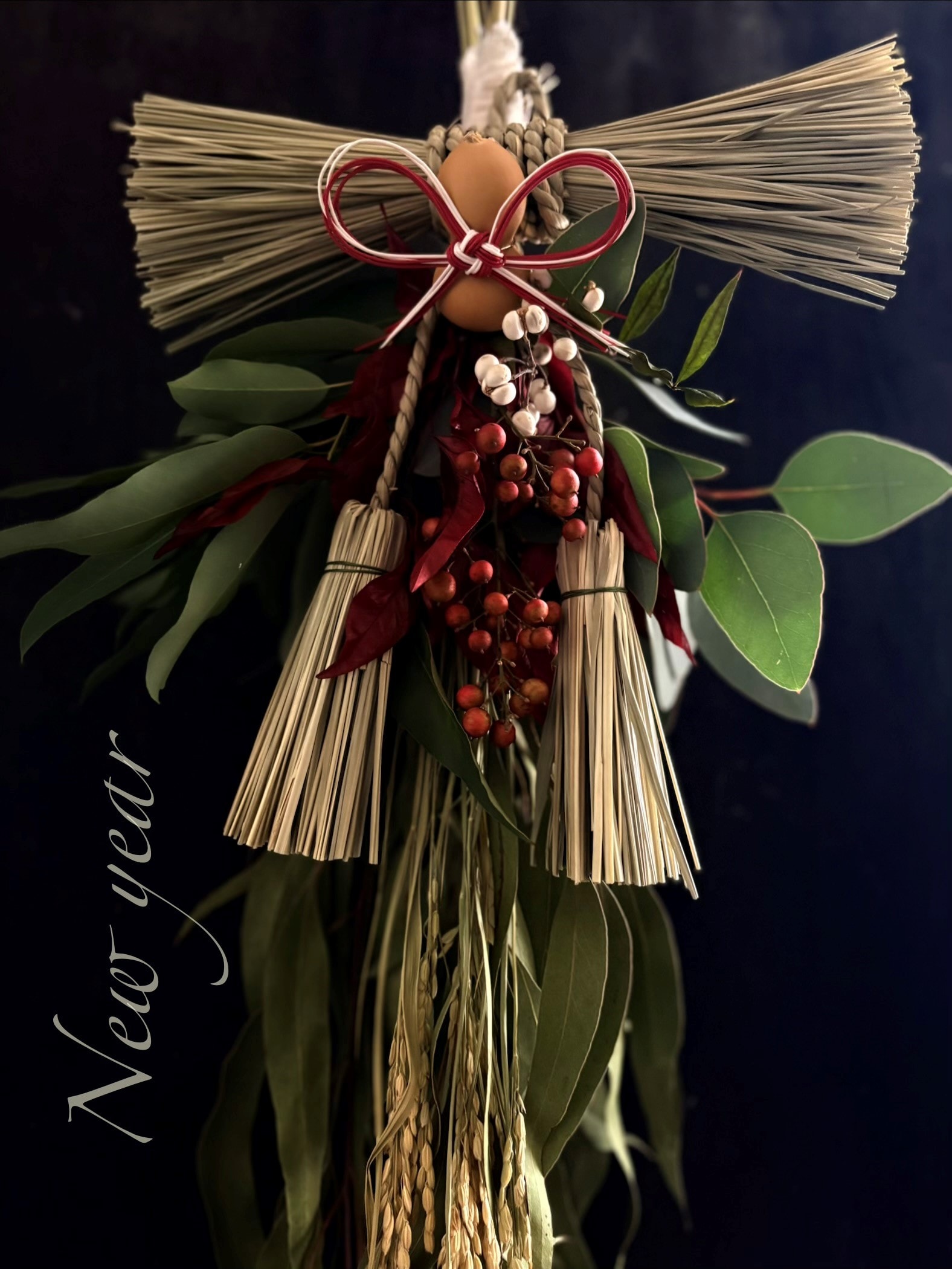 12/14(日)　オリジナルお正月飾り　2026 kijima farm 