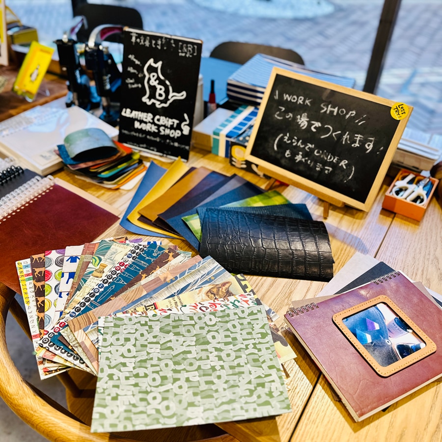【感謝祭】長く使える本革文具　「革のノート」