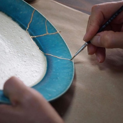 【神戸阪急】2/15(日)2/16(月)-『1日で完成する簡易金継ぎワークショップ』