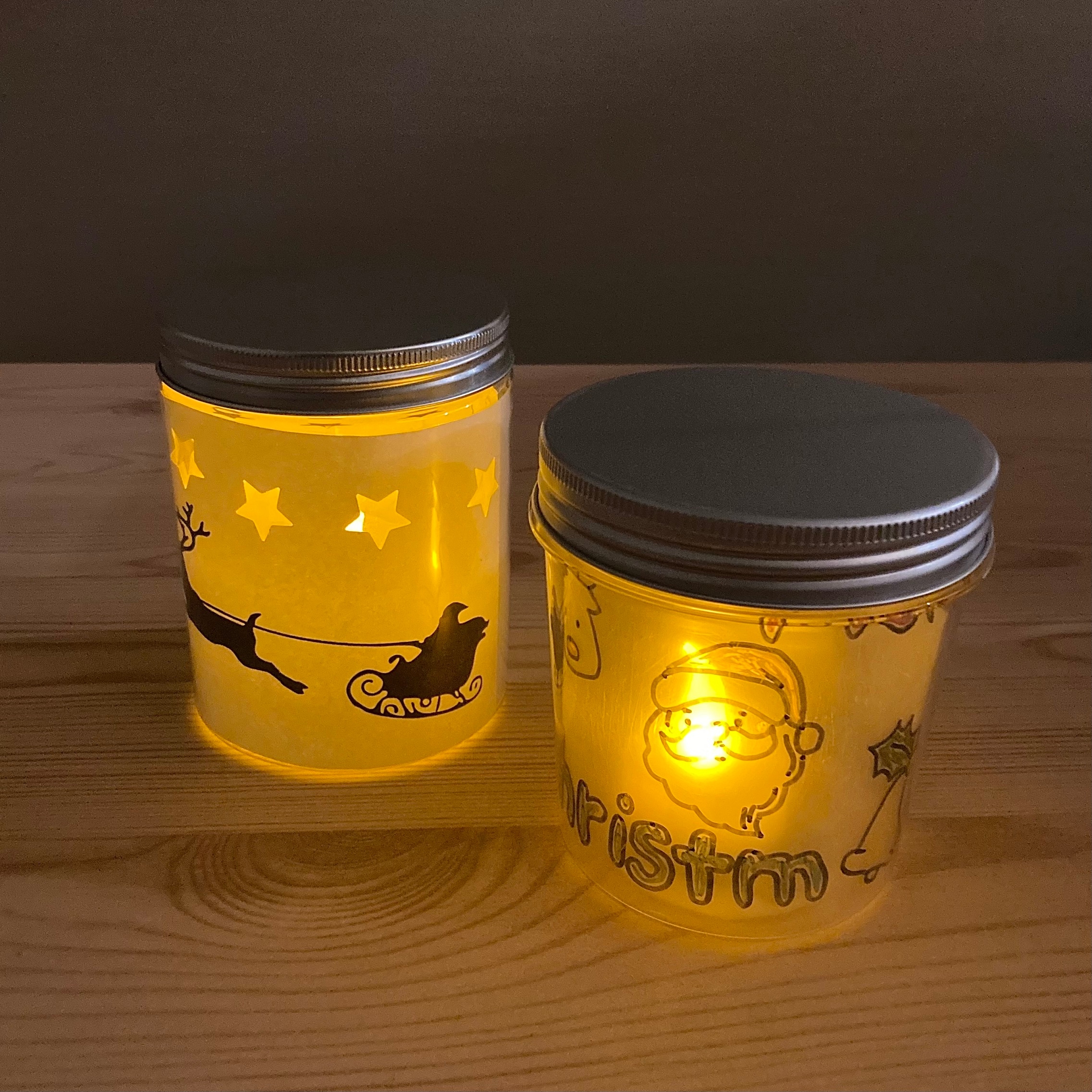 オリジナルランタンを作ろう！