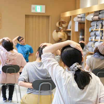 【京都山科】どこでもできるストレッチ体操