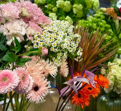 Life with Flowers