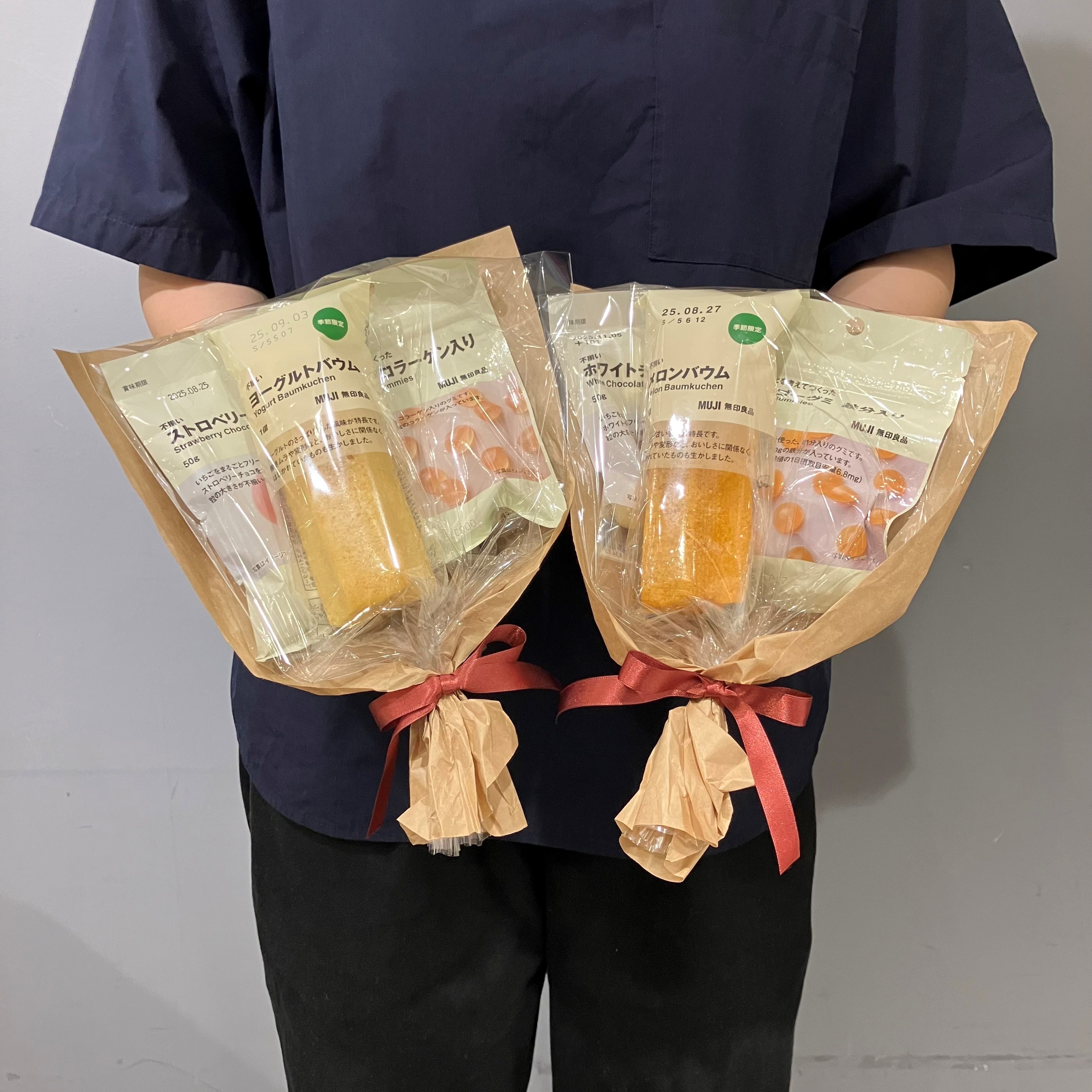 お菓子でブーケを作ろう！