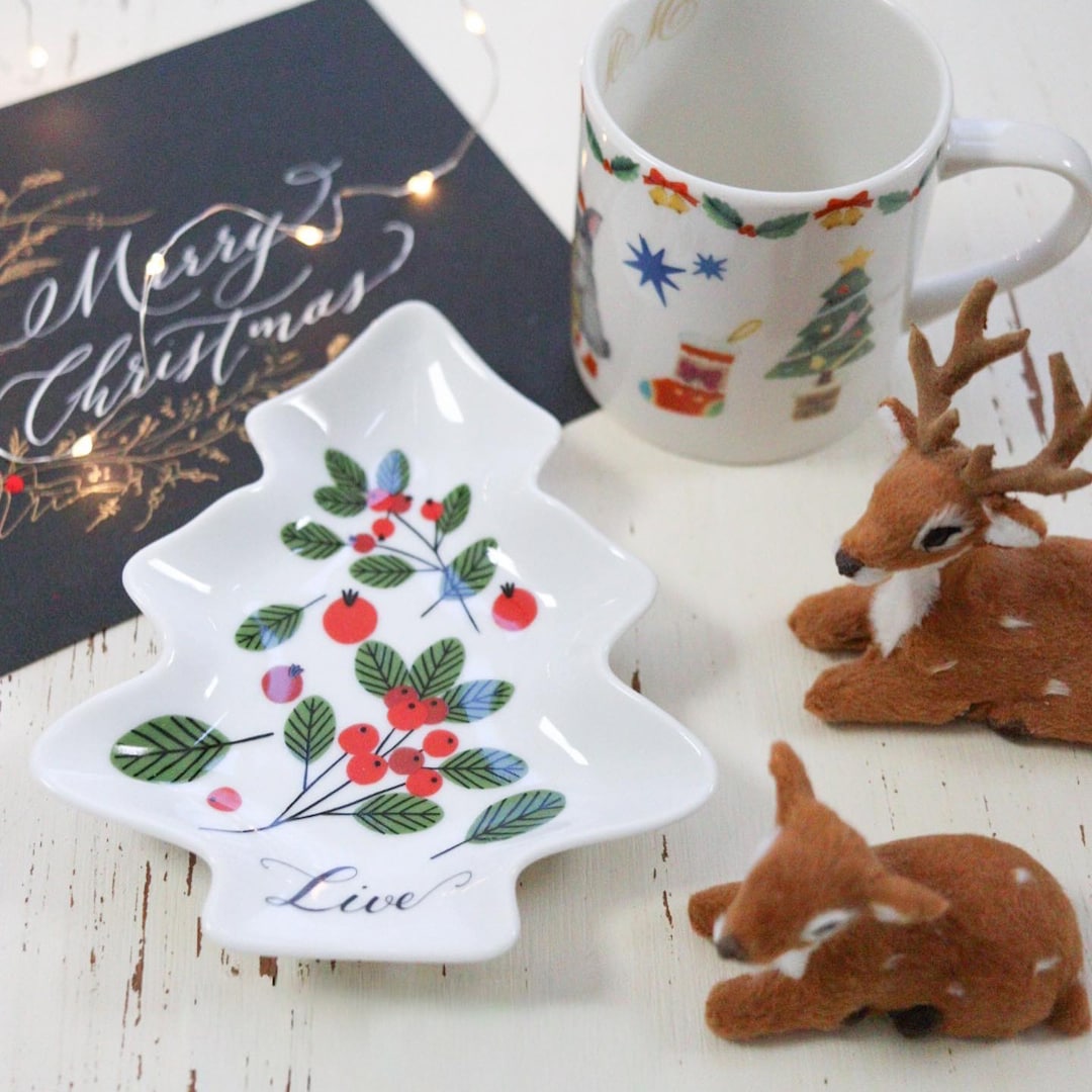 「クリスマスツリープレートを作ろう！」