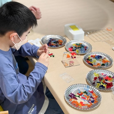 【2/15】アクリルのペン立てやフォトフレームをカラーアクリル端材でデザインしよう