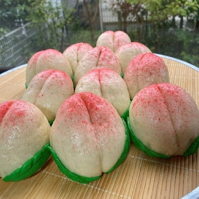 【2/2】リュウさんと可愛い桃饅頭を作ろう