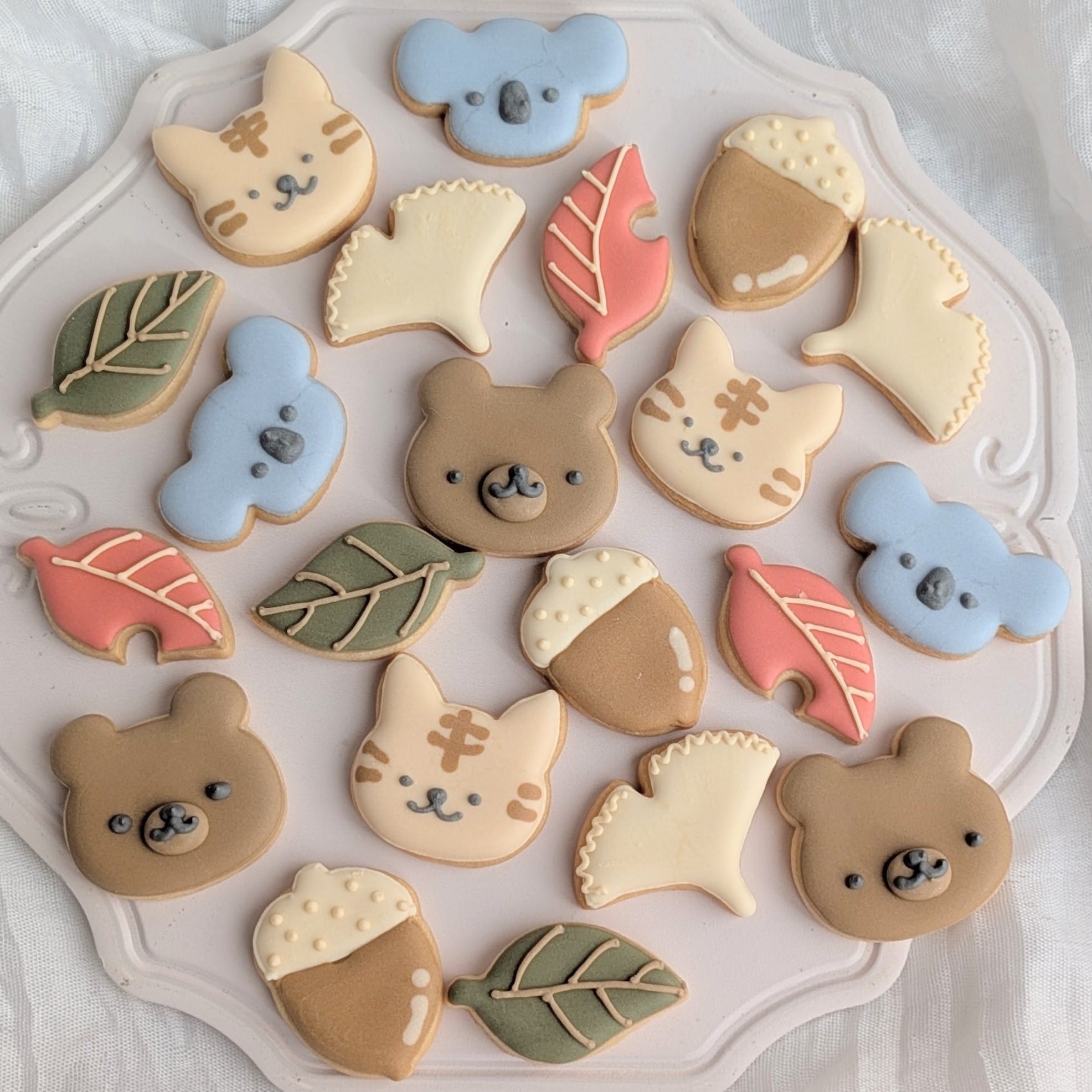 「アイシングクッキーを作ろう」