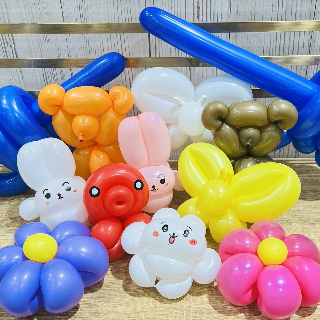 「バルーンドール」制作のワークショップ